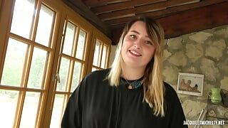 Aspiring Accountant Davina First Goes Through A Porn Casting