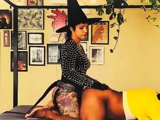PeggingOnly – Pegged By A Witch