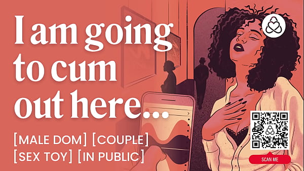 Male Dom Edging His Sub in Public with a Remote Toy – Teasing & Orgasm Control – ASMR Audio Porn – Erotic Audio Roleplay for Women