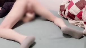 Doggy Style Solo with Onahole – Deep Moans & Intense Finish【sissy femboy forwomen 女性向け】