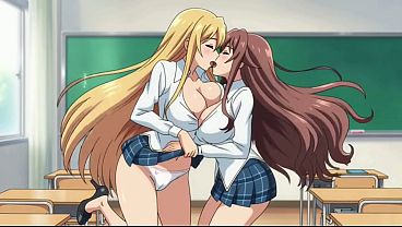 Naughty College Lesbians: Plaid Skirts, Tit Play & Classroom Pussy Licking AI Generated