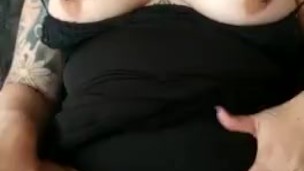 Venezolana Cachonda Se Masturba