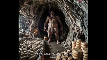 THIS IS THE ODYSSEY I WANT TO SEE – Chapter 2 : The Cyclops (AI-generated)