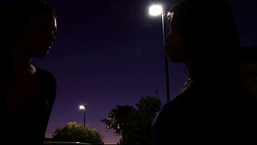 Asia Zo Has Her First Lesbian Experience With Casondra Kryptik